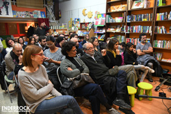 25x25 amb Exili a Elba a la llibreria Rocaguinarda (Barcelona) 